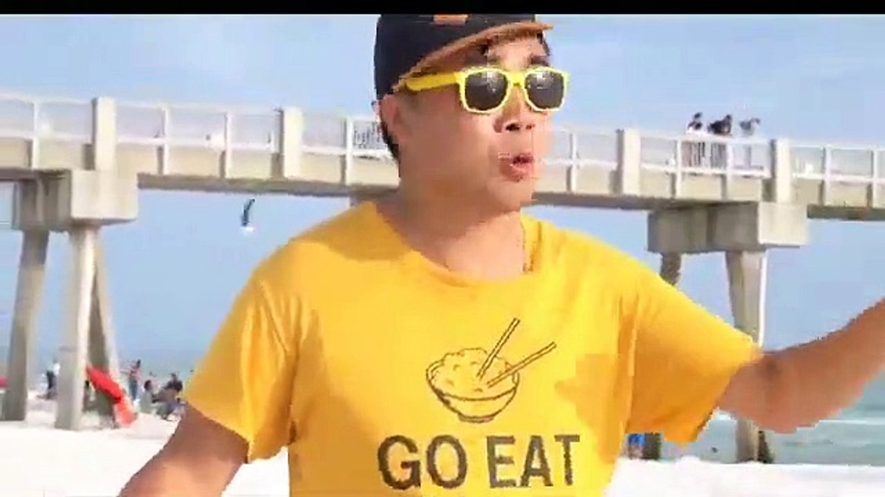 Prank  Snake on the beach