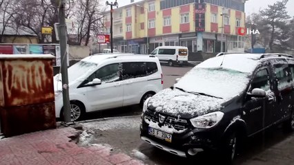 Nisan Ayında Kar Sürprizi