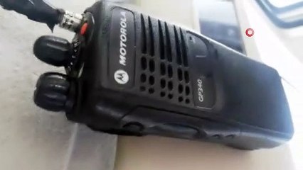 - İl Emniyet Müdürü Çalışkan'ın 'korona virüs' talimatları telsizden anons edildi