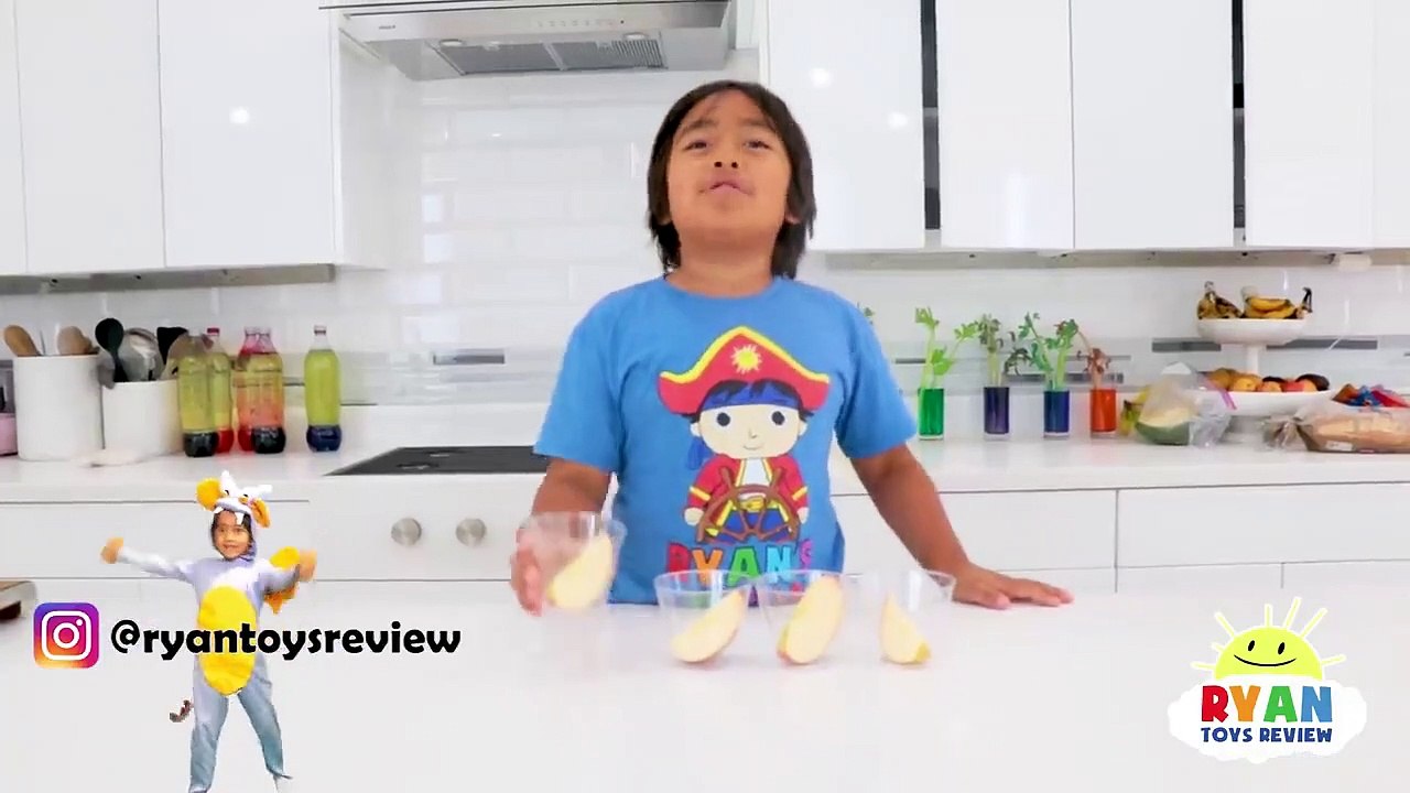 How to keep an Apple from Turning Brown Science Experiments for