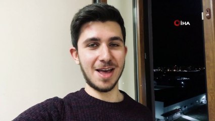 Yurtta karantinada bulunan öğrenciler yaşadıklarını anlattı