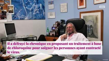 Didier Raoult bénéficie de l’attention d’Emmanuel Macron