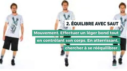 PÉDAGOGIE SANTÉ - PRÉPARATION PHYSIQUE : TRAVAILLER SON ÉQUILIBRE