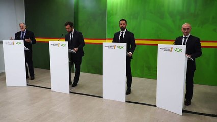Santiago Abascal presenta: Protejamos España