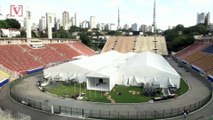 Iconic Brazilian Stadiums Turn Into Field Hospitals for COVID-19 Patients