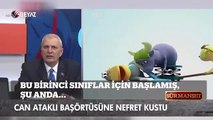 Can Ataklı başörtüsüne nefret kustu!