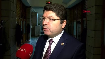 Ankara TBMM Adalet Komisyonu Bakanvekili Tunç Hükümlülere izin, iki kez uzatılabilecek