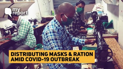COVID-19: In Sanjarpur Village, We’ve Made 3,000 Masks & Counting