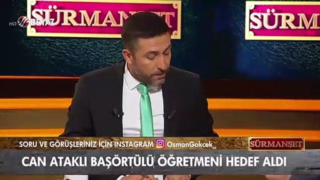 Osman Gökçek, 'Bunlar karanlık çağdan kalmışlar'