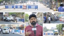 Hyderabad Public Breaks Lock Down Rules In Kukatpally - Y Junction,  Huge Traffic On Roads