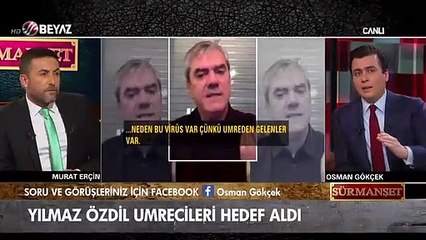 Osman Gökçek, 'Umrecilerimizi hedef alıyorlar'