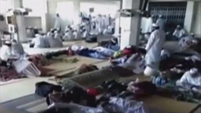 Exclusive: First inside visuals of Nizamuddin Markaz