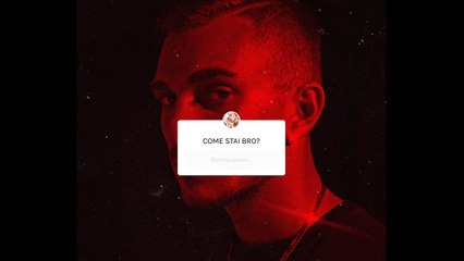 Come stai bro Instrumental