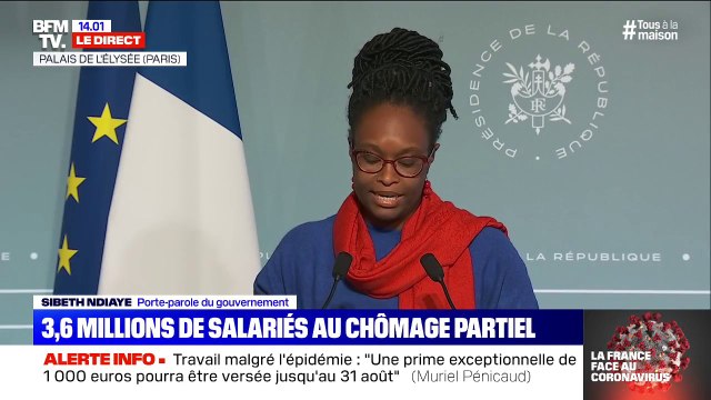 Sibeth Ndiaye sur les municipales: Un rapport sera remis le 23 mai pour évaluer la possibilité d'organiser le second tour