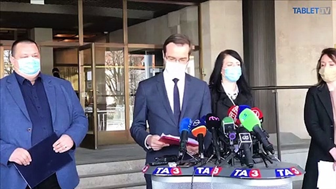 ZÁZNAM: Brífing po skončení mimoriadneho Výboru NR SR pre zdravotníctvo