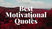 Best Motivational Quotes | Motivational Quotes for Successful Life