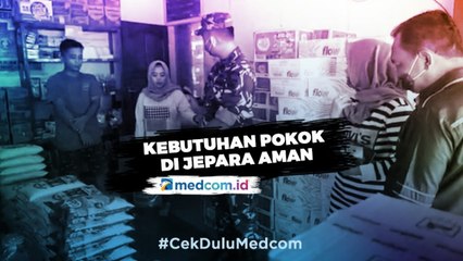 Kebutuhan Pokok di Jepara Tak Terdampak Korona