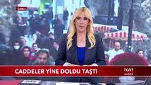 Caddeler Yine Doldu Taştı