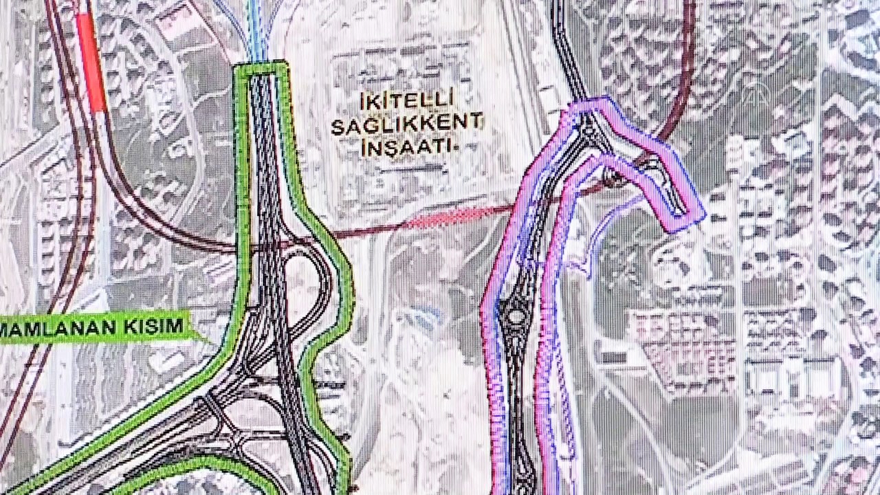 İkitelli Şehir Hastanesi metro inşatı ile yolları bakanlık yapacak - ANKARA