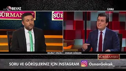 Osman Gökçek, İsmail Saymaz çelişkisine dikkat çekti!