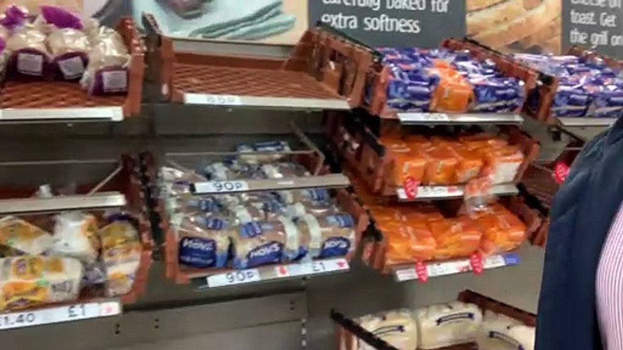 Supermarket shopping!