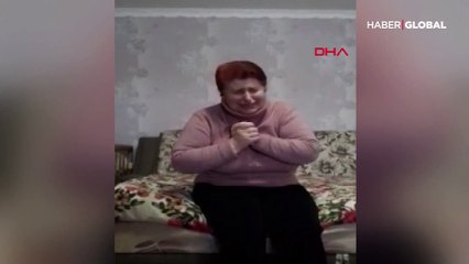 Ukrayna'da koronavirüsü ilk bulaştıran kadın diz çöküp af diledi