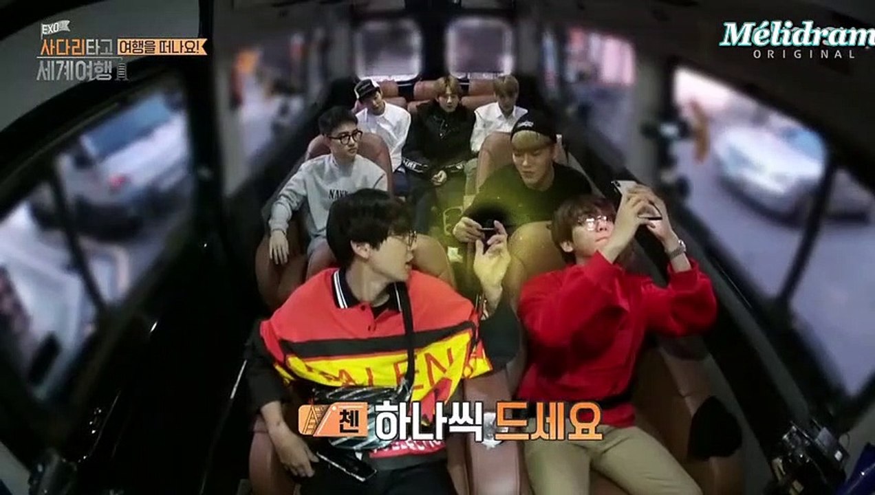 (vostfr) Travel The World on EXO's Ladder S2 E2
