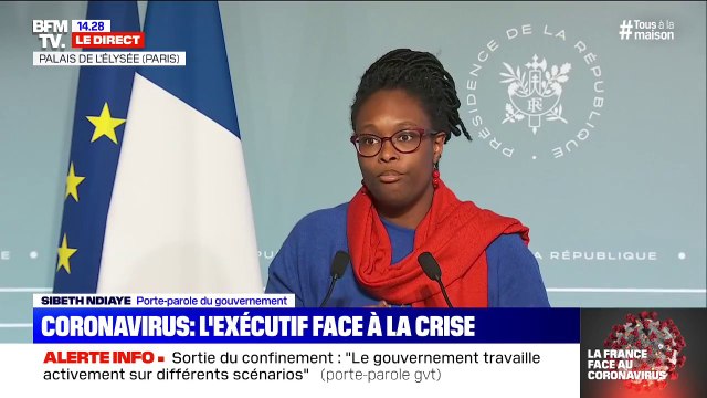 Coronavirus: On ne peut pas changer de lieu de confinement même pour Pâques , précise Sibeth Ndiaye