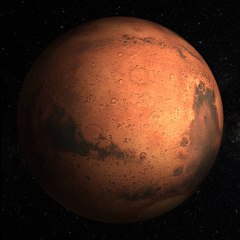 Des sources d'eau découvertes sur Mars ?