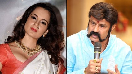 Nanadamuri Balakrishna Say No For Kangana Thalaivi
