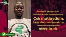 Onyekuru, Başakşehir'e attığı şampiyonluk golünü anlattı