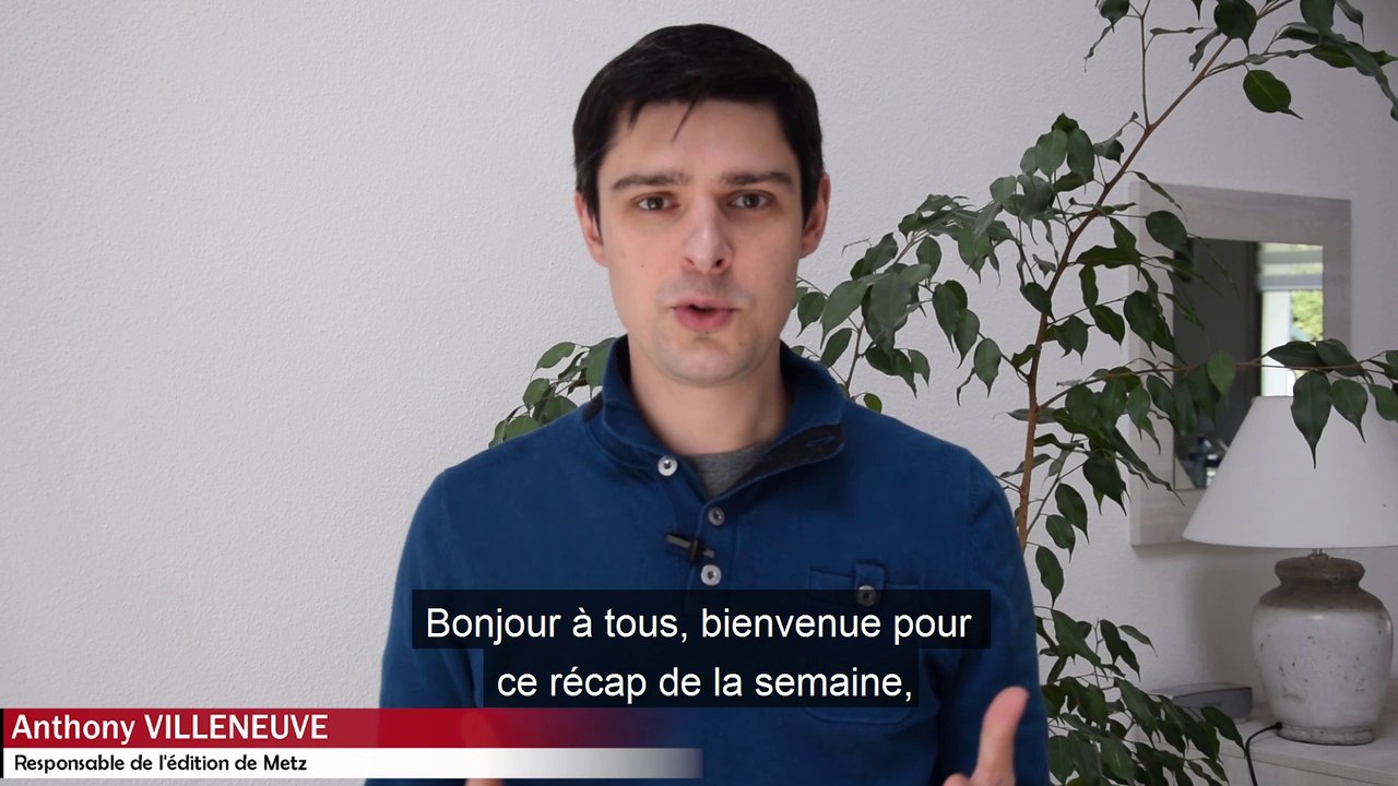 Le SOS de l'hôpital, couvre feu et Skype : le Récap de la semaine en pays messin