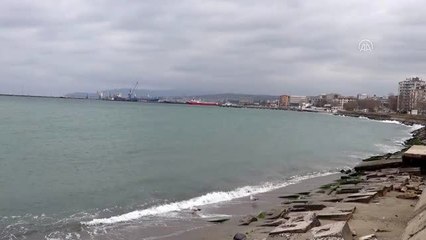 Marmara Denizi'nde poyraz etkisini sürdürüyor