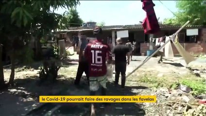 Coronavirus : la crainte du pire dans les favelas du Brésil