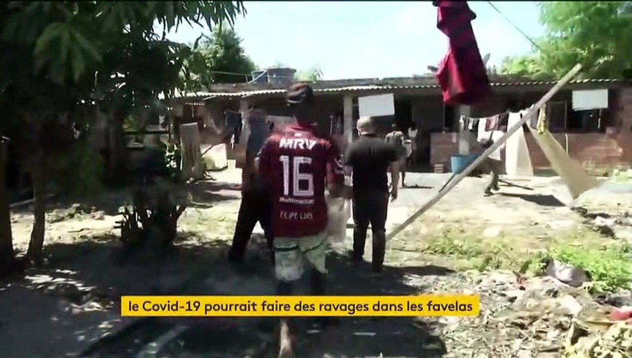 Coronavirus : la crainte du pire dans les favel...