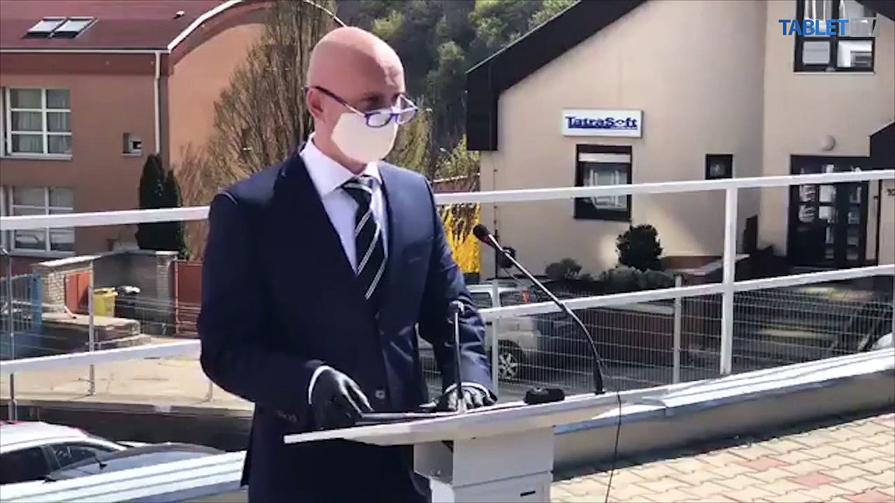 ZÁZNAM: TK ministra školstva, vedy, výskumu a športu SR Branislava Gröhlinga