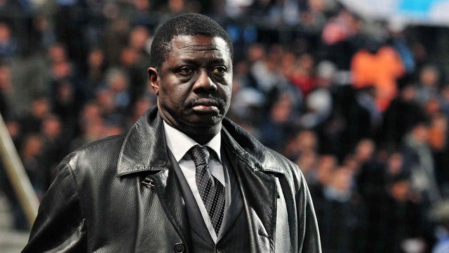 Les grandes heures de Pape Diouf à l'OM