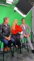 ELENCO LA DOÑA 2 ARACELY ARAMBULA, CARLOS PONCE Y DAVID ZEPEDA IG LIVE CONTESTAN PREGUNTAS DE SEGUIDORES 01.04.2020