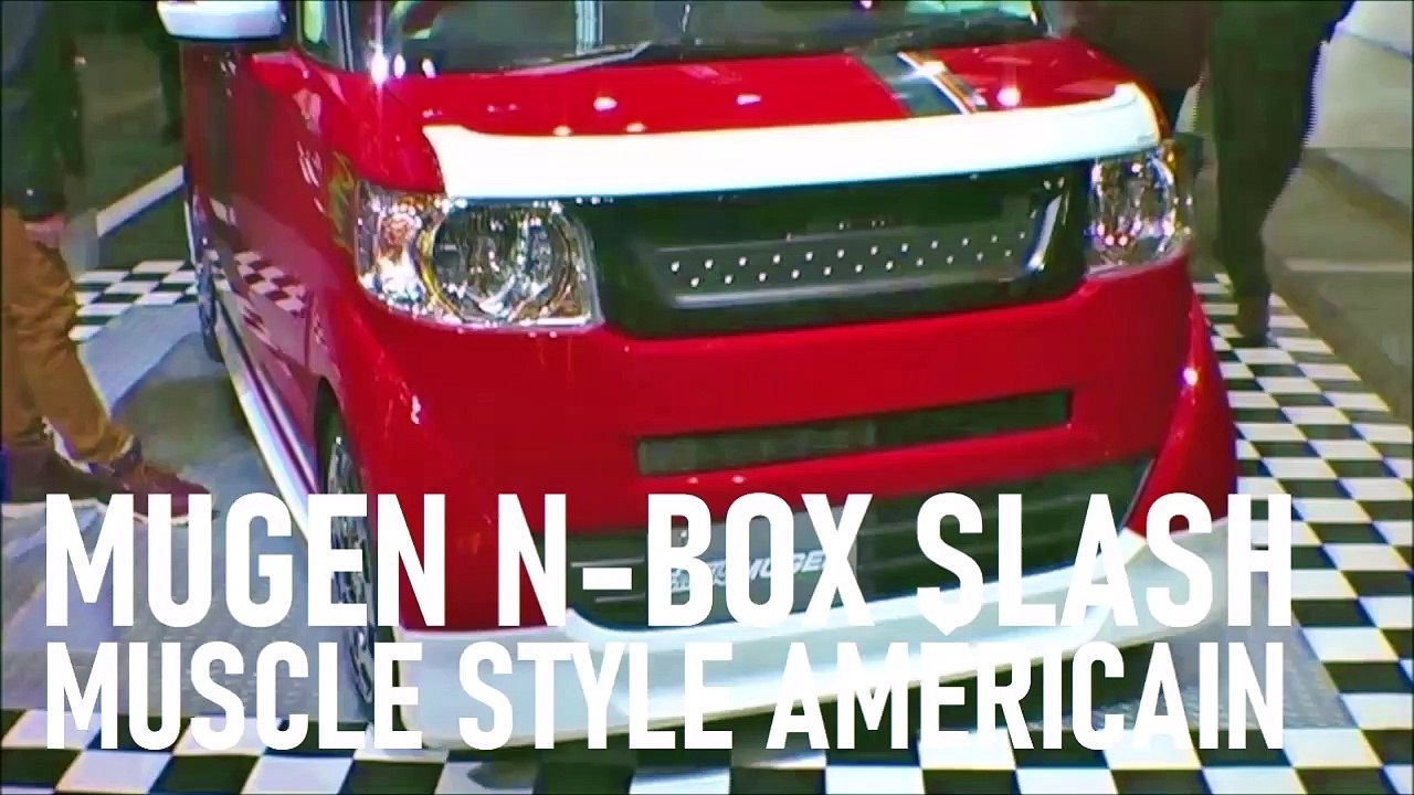 MUGEN N-BOX SLASH MUSCLE STYLE AMÉRICAIN