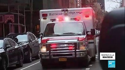 Coronavirus : En première ligne contre le virus, New-York est méconaissable