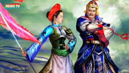 Chồng đánh nhau với hổ, vợ oanh liệt cưỡi voi ra trận