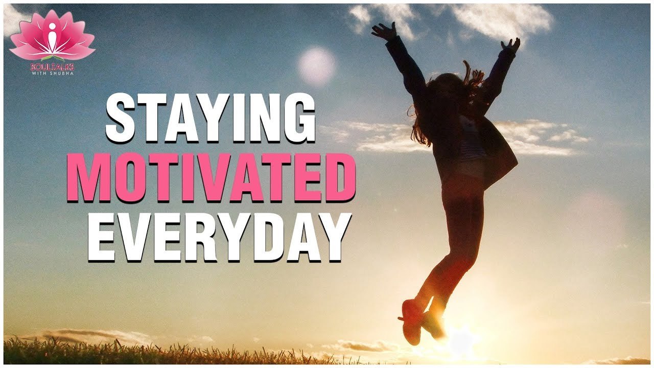 'THESE STEPS' Will HELP You To Stay MOTIVATED | How To Stay Motivated? | Soultalks With Shubha