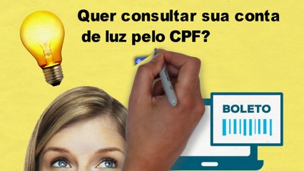 Saiba como Consultar Conta de Luz Pelo CPF