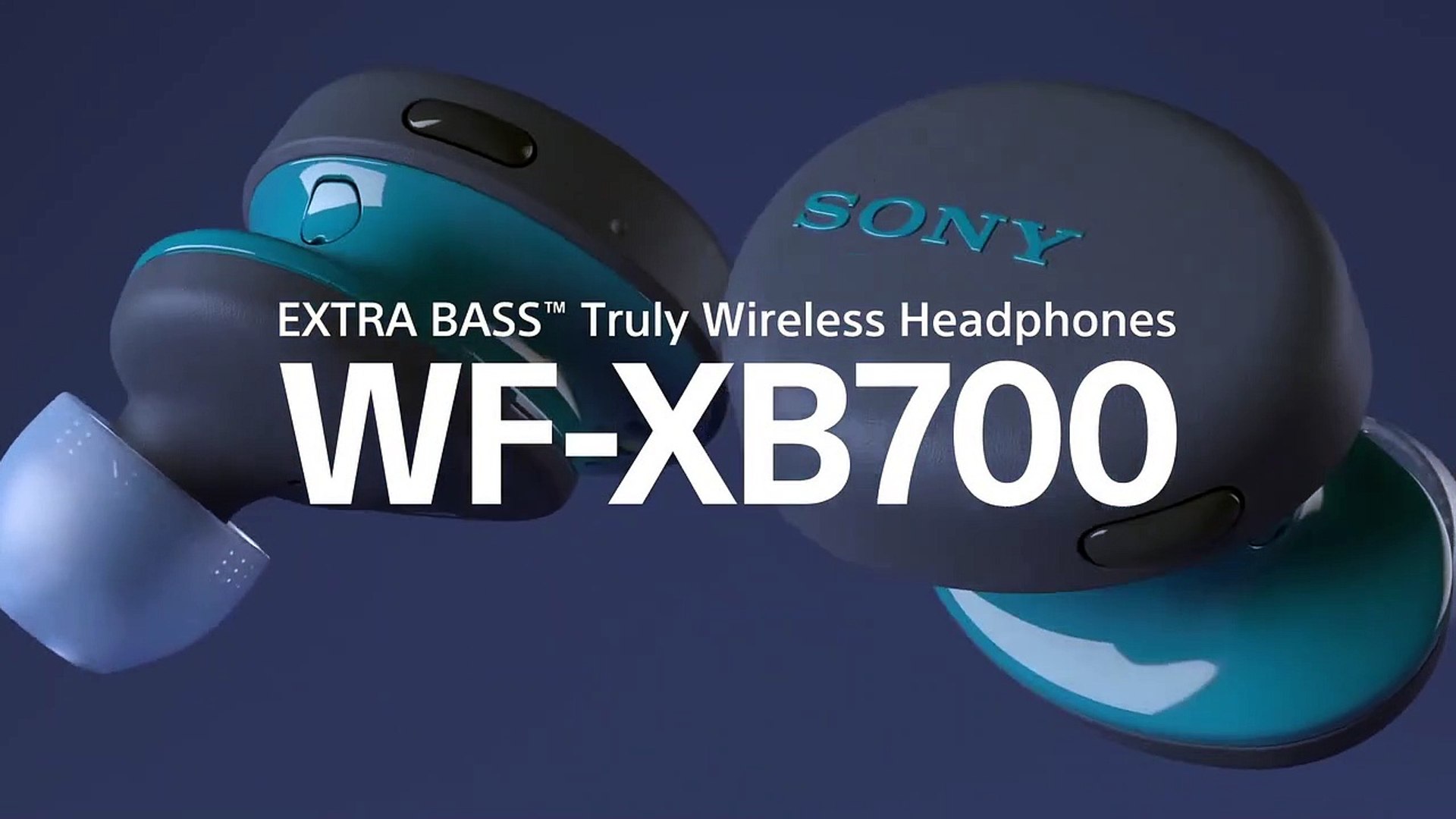 Présentation des écouteurs Sony WF-XB700 - Vidéo Dailymotion