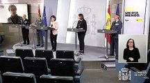 Intervención de Fernando Simón en la rueda de prensa desde su casa