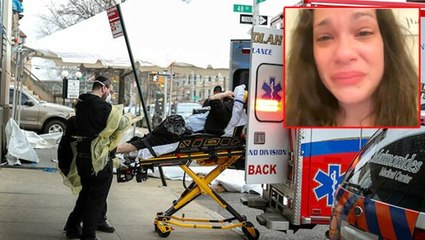 ABD'li hemşire, ülkesindeki durumu gözyaşları içinde anlattı: Bu işin sonu daha iyiye gitmeyecek