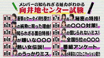 AKBINGO! #530 向井地センター試験