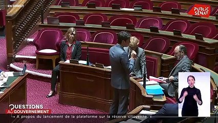 Gabriel Attal: "250 000 français ont déjà rejoint la réserve civique"
