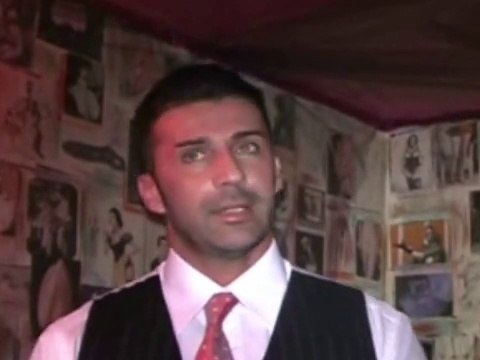 Roy Gigolo ospite al Sexy Shop Zoe Zoe Roma