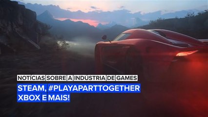 Notícias sobre a indústria de games